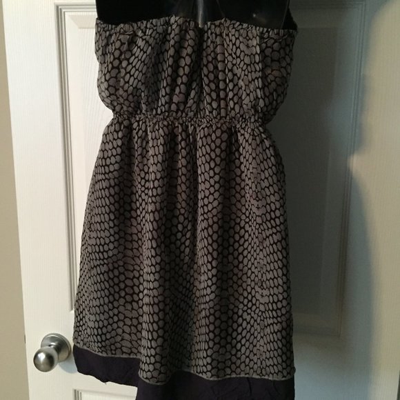 Ya Los Angeles Blue Snake Print Dress - Picture 10 of 16